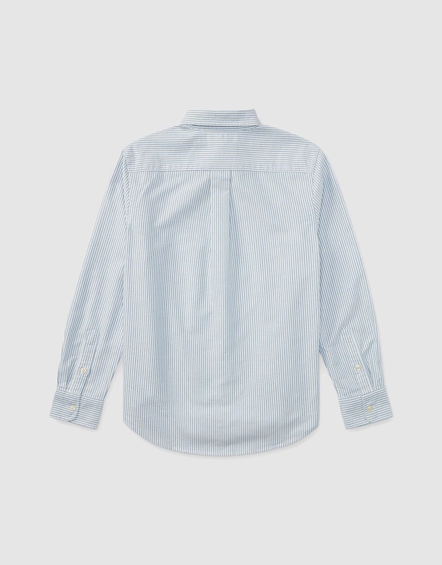 Polo Ralph Lauren - Striped Cotton Oxford Shirt - Teens