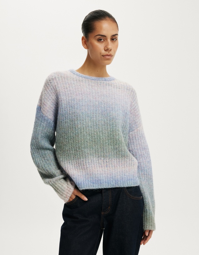Cotton On - Luxe Crew Neck Sweater