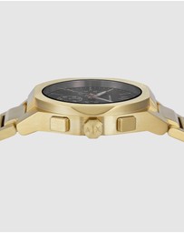 Armani Exchange - Gold Tone Chronograph Watch