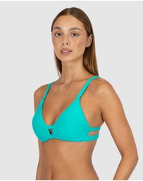 Baku Swimwear - Rococco Twin Strap Bikini Bra Top