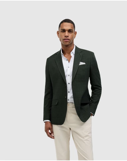 Politix - Windowpane Check Blazer