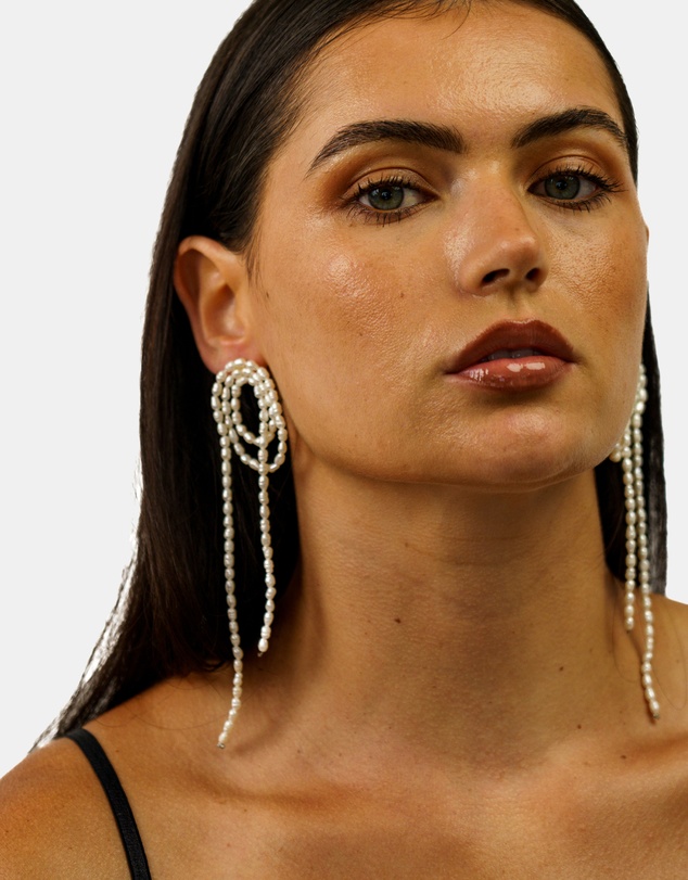 Sonne Jewellery - Caroline Pearl Earrings