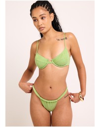 Insight - Lurex Underwire Bikini Set