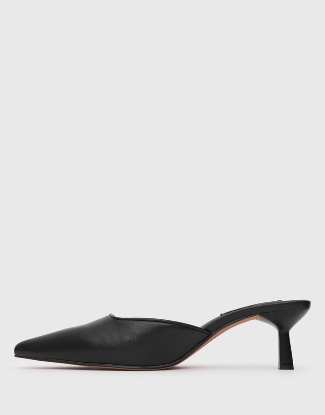 Betts - Amalie Pointed Toe Stiletto Mules