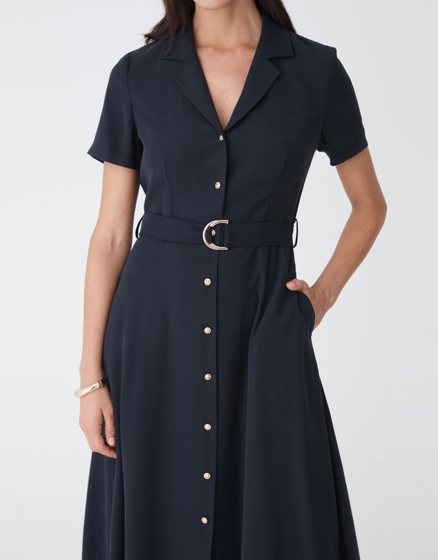 Forcast - Goulbury Shirt Dress