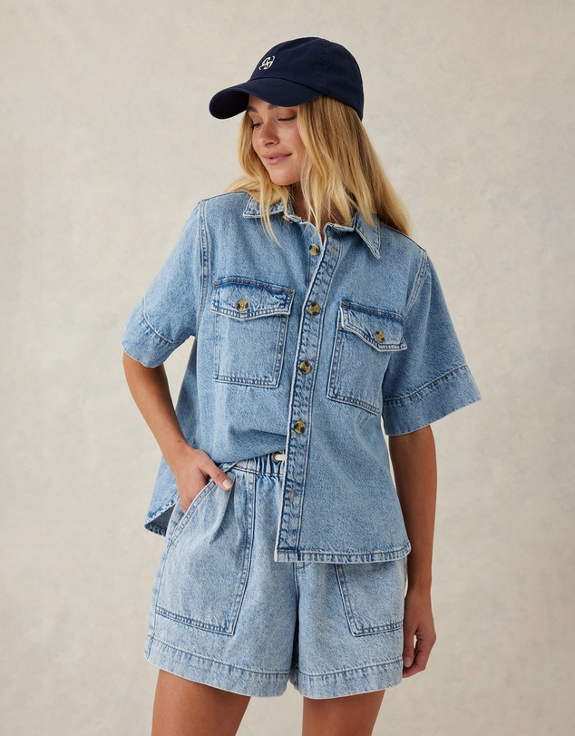 Ceres Life - Darcy Relaxed Everyday Short