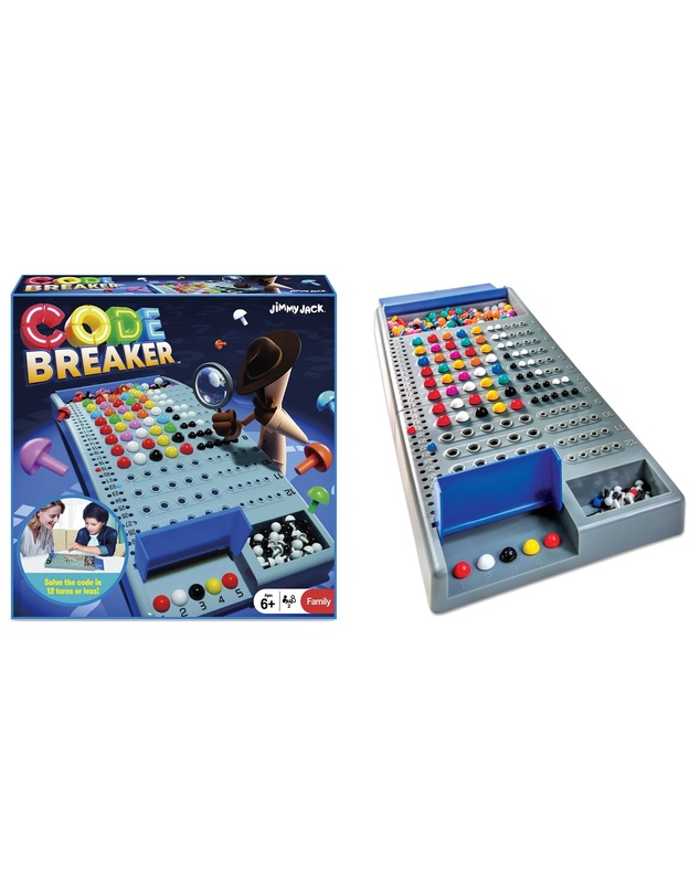 Jimmy Jack - Code Breaker