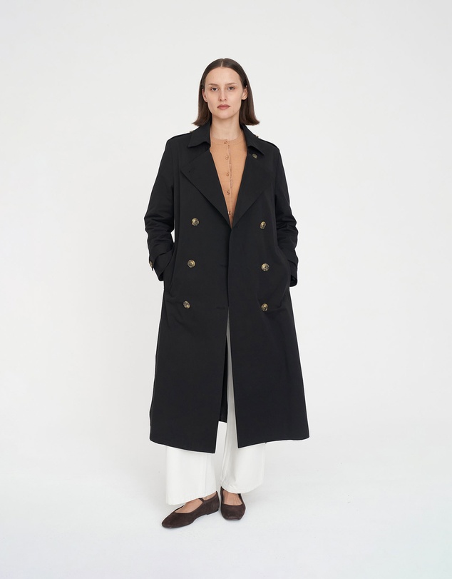 Huffer - Classic Trench Coat