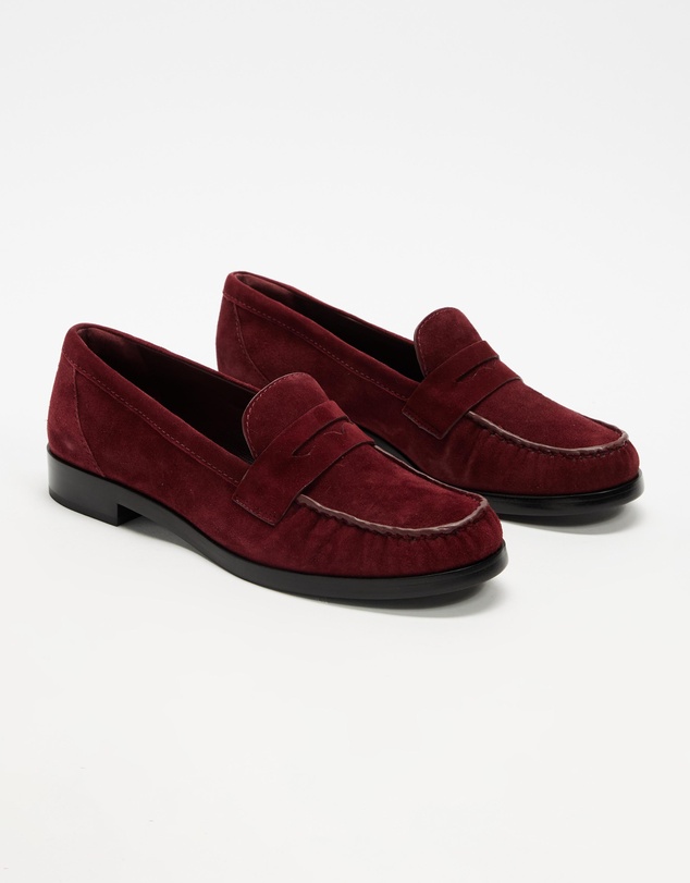 Reformation - Ani Ruched Loafers