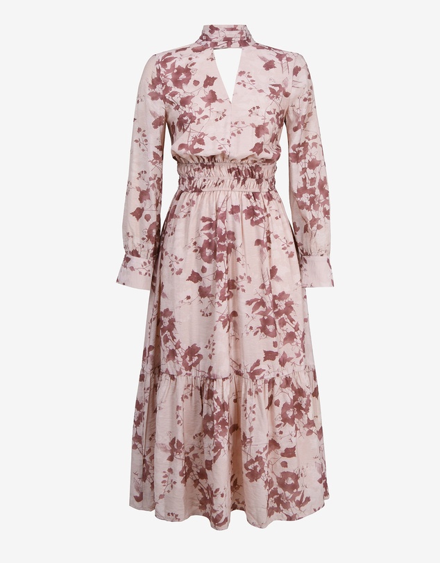 Forcast - Lesley Tiered Floral Dress