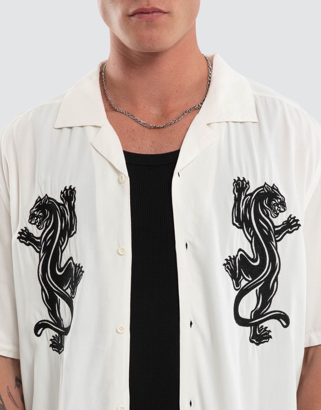 Kiss Chacey - Risen Button Up SS Shirt