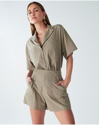 Willa - Zimi Button Shirt
