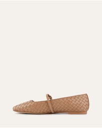 Jo Mercer - Sailor Ballet Flats