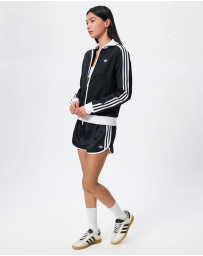 adidas Originals - Satin Three Stripes Sprinter Shorts