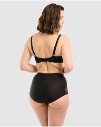Sans Complexe - Ariane Lace & Microfiber High Waist Brief