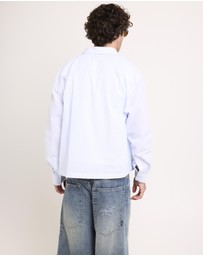 Arvust - Cassa Long Sleeve Cropped Shirt