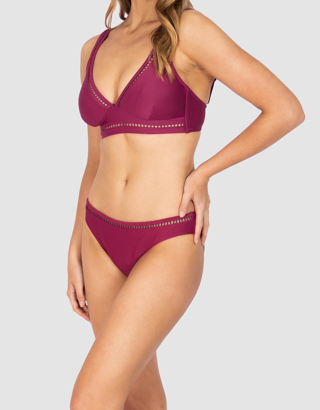 Baku Swimwear - Rococco Ladder Lace Regular Bikini Bottom