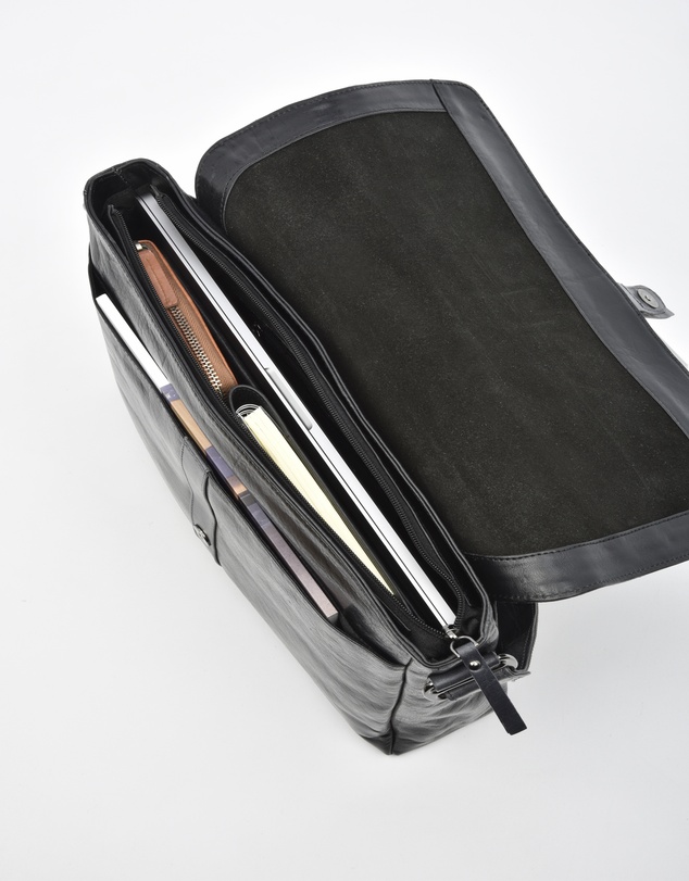 Cobb & Co - Windsor RFID Leather Business Satchel