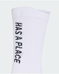 adidas Performance - RUNNING MESSAGE CREW SOCK Unisex