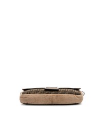 Pre-Loved by Azura Reborn - Pre-Loved fendi Textile Bag with Adjustable Shoulder Strap Internal Compartment and Clasp Closure