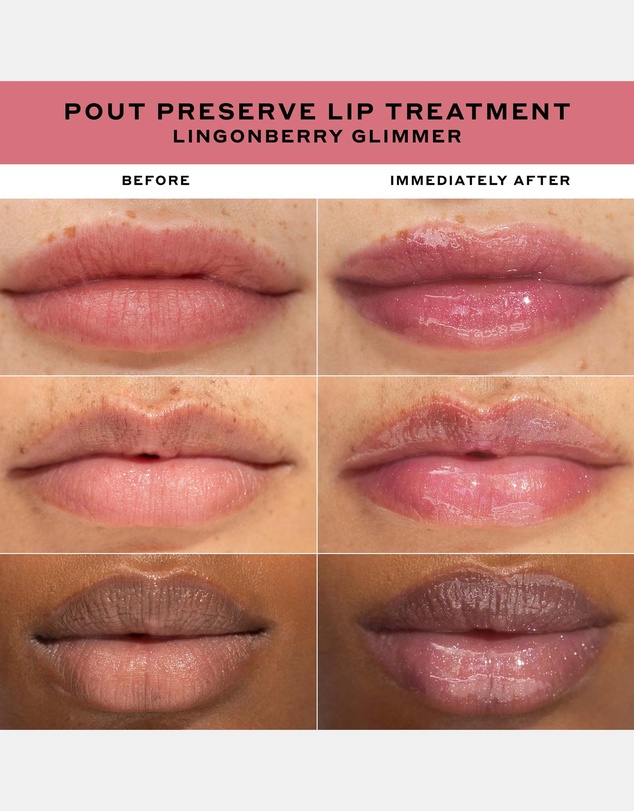 Ole Henriksen - Pout Preserve Peptide Lip Treatment Glimmer