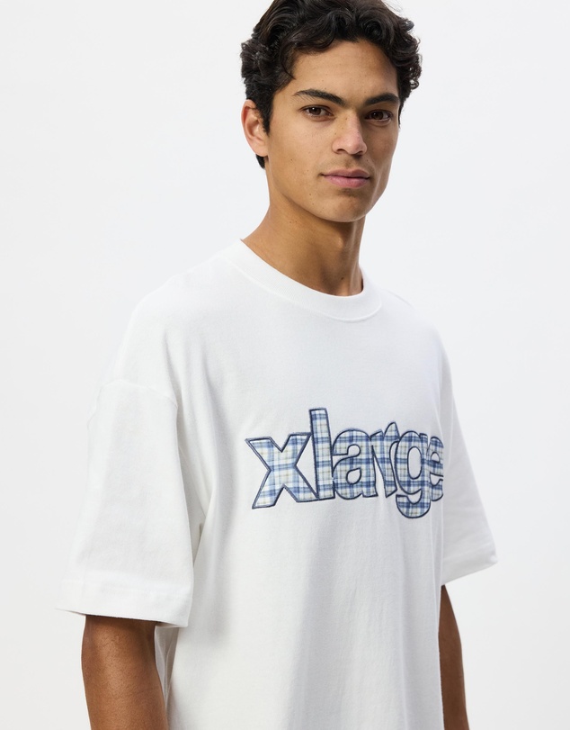 X-Large - Eli Plaid Gorilla Fit Tee