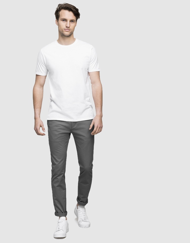 Wayver - Slim Stretch Chinos