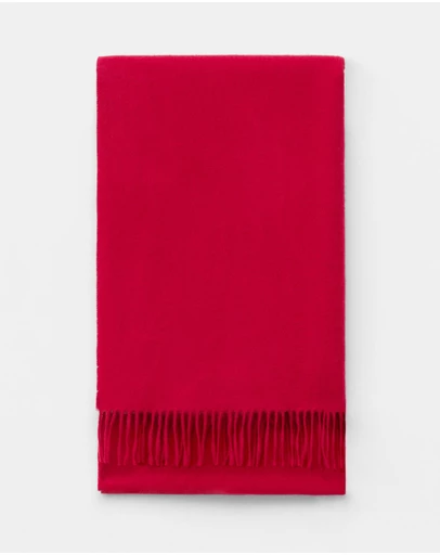 & Other Stories - Fringed Wool Blanket Scarf