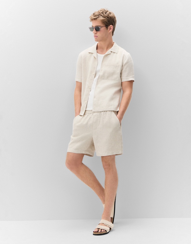 UNISON - Lorne Linen Relaxed Fit Shirt