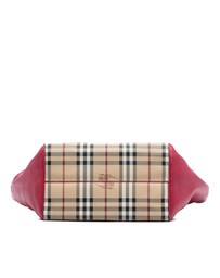 Pre-Loved by Azura Reborn - Pre-Loved Small Haymarket Check Coated Canvas Canterbury Tote