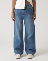 Decjuba Kids - Hailey Extra Long Jeans - Kids-Teens
