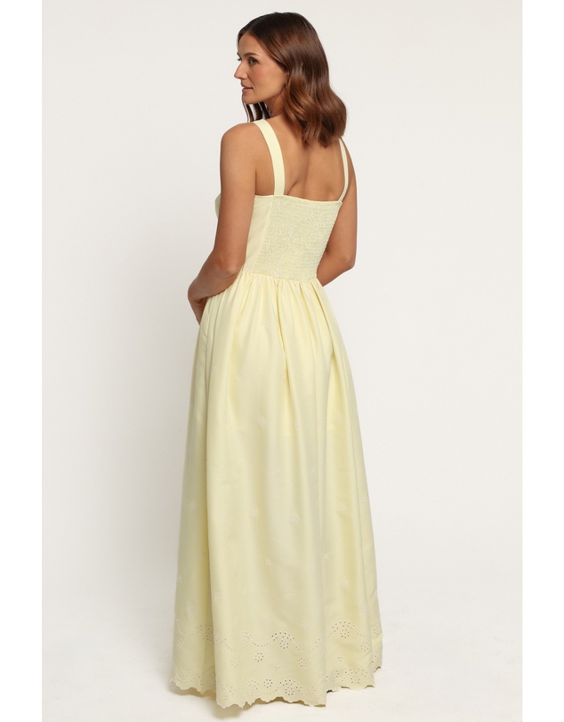 Petal & Pup - Hadyn Maxi Dress - Yellow