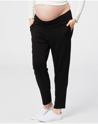 Cake Maternity - Aniseed Maternity Ponte Pant