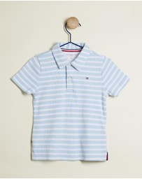 Tommy Hilfiger - Tommy Hilfilger Essential Short Sleeve Polo - Babies