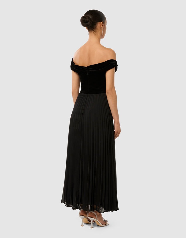 Forever New Petite - Rebecca Petite Velvet Gown