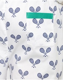 Sant And Abel - Men's Tennis Navy PJ Pants