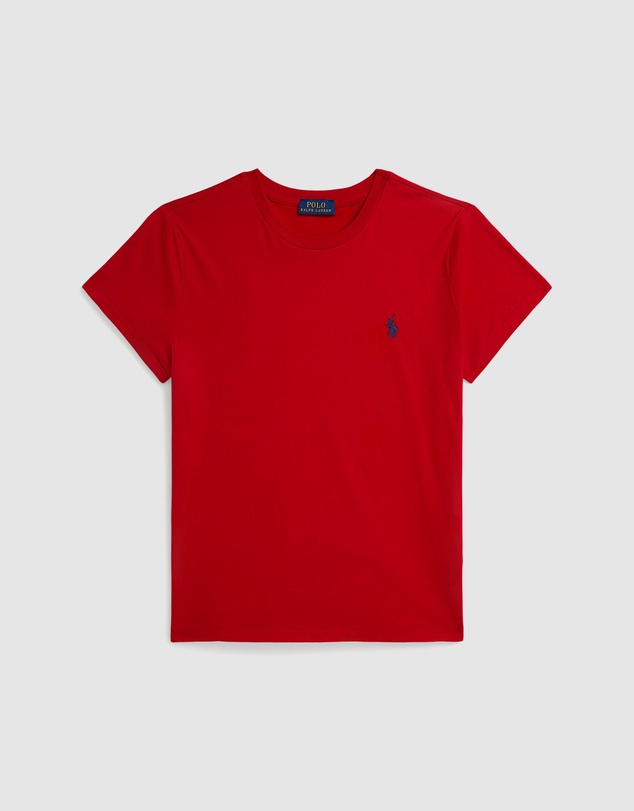 Polo Ralph Lauren - Classic Fit Cotton Jersey Crewneck Tee - The ICONIC Exclusive