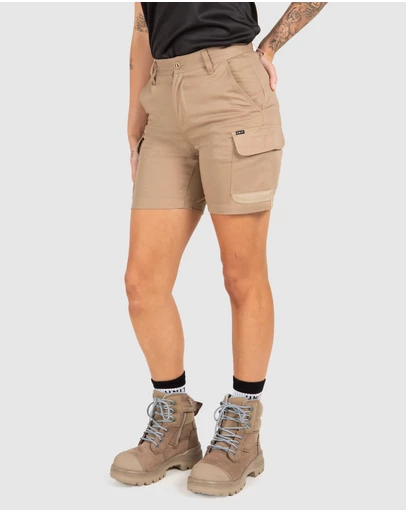 UNIT Workwear - UNIT Ladies Workwear Staple Cargo Performance Shorts