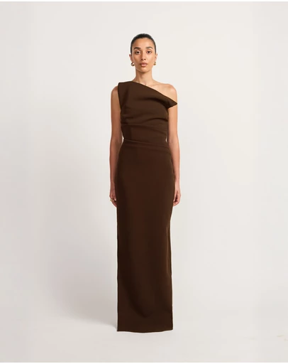 TOJHA - Tacoma Dress - Brown