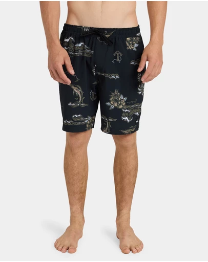 Quiksilver - Mens Ocean 18
