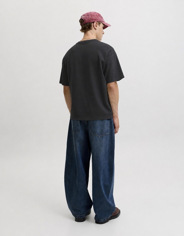 Jack & Jones - Jcoclub Small Badge Tee SS CN