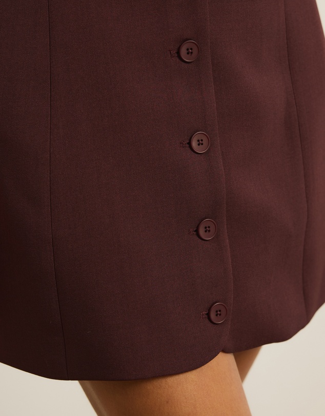Atmos&Here - Tori Tailored Mini Dress
