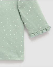 Purebaby - Bunny Friends Long Sleeve Tee -Kids-Babies