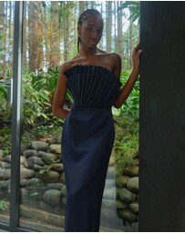 JUSTIN TONG - Rory Pleated Gown
