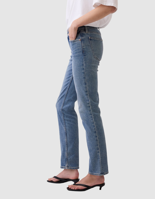 GAP - 90s Straight Low Rise Jeans