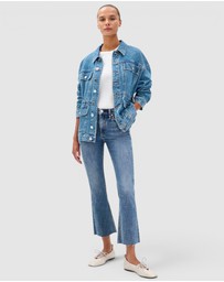 rag & bone - Flexi Peyton Mid-rise Ankle Bootcut Jeans