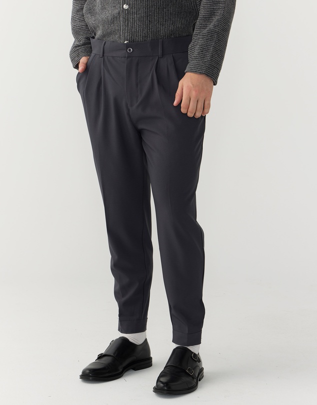 Justin Cassin - Kalvin Slim Tapered Trousers