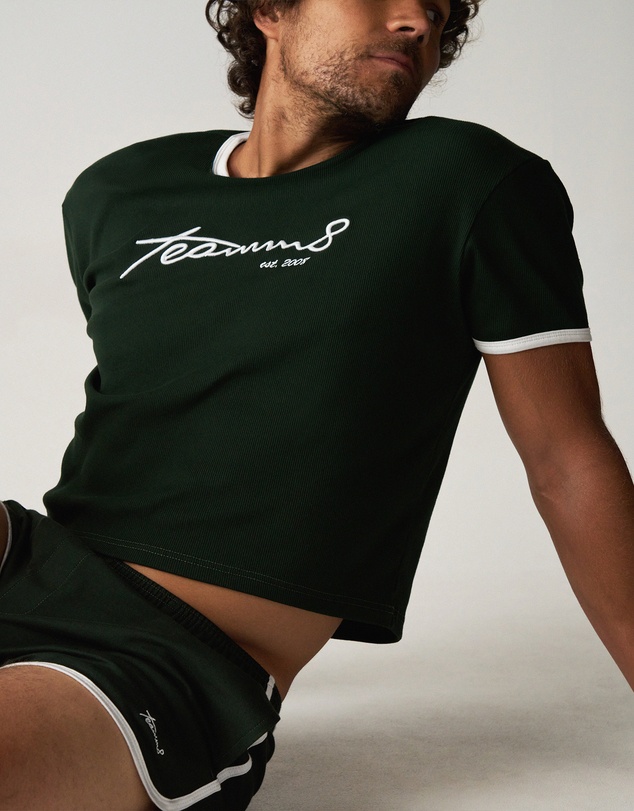 TEAMM8 - M.V.P. Retro Cropped Tee