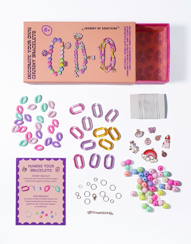 Journey Of Something - Decorate Your Own Chunky Bracelets