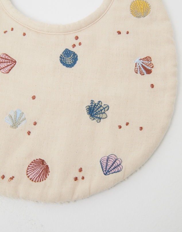 Phile - Embroidered Bib